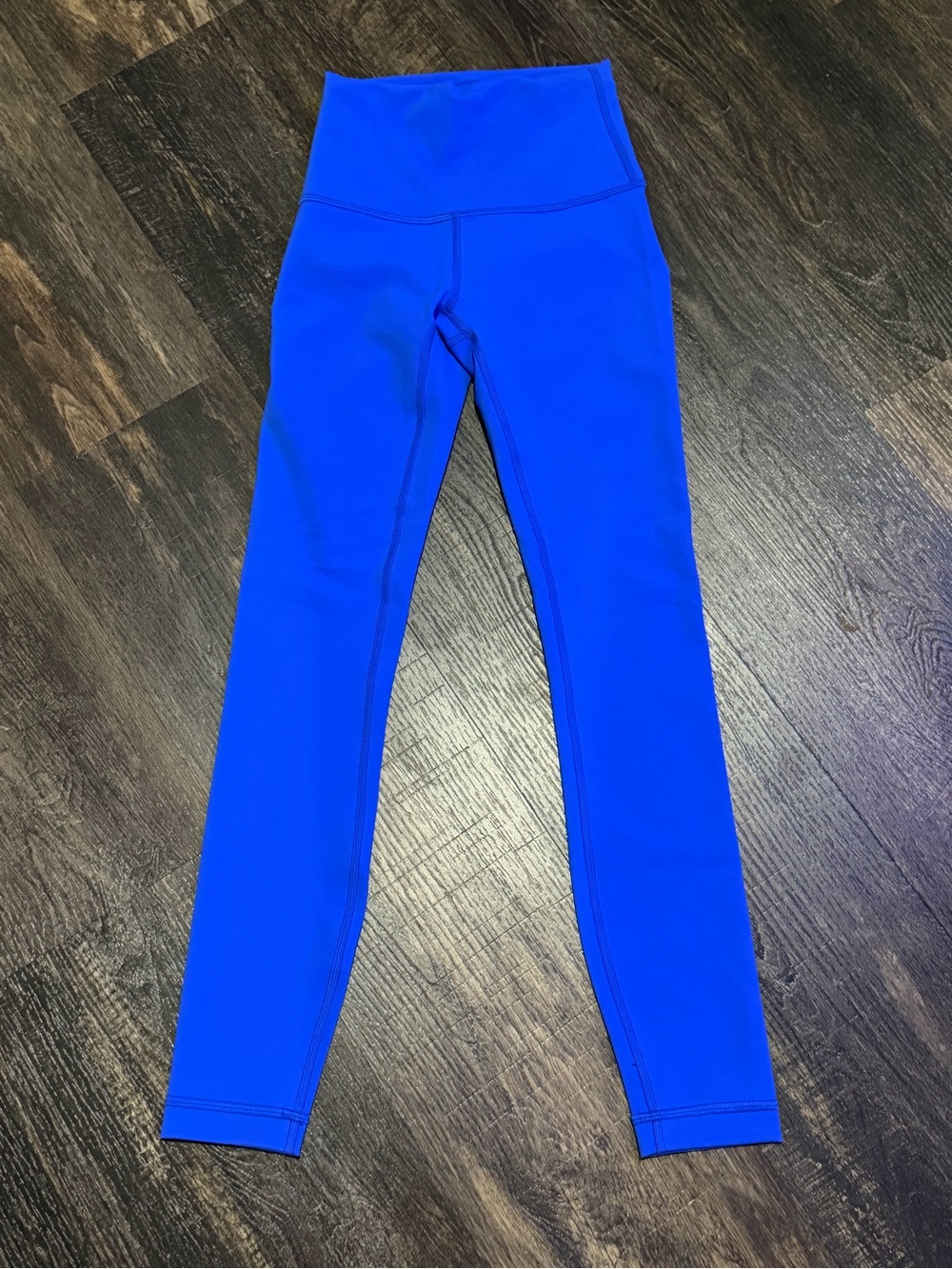 Lululemon Align High Rise Crop Leggings Blue Size 0